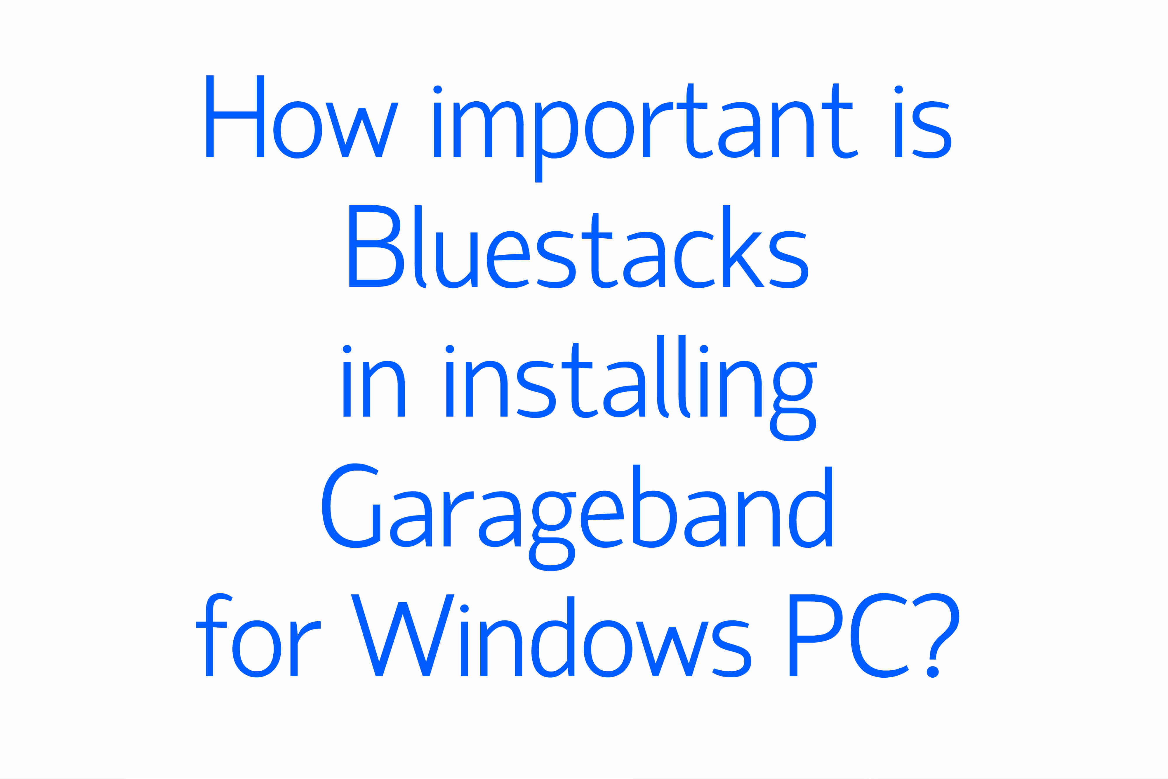 garageband for windows 7 free download