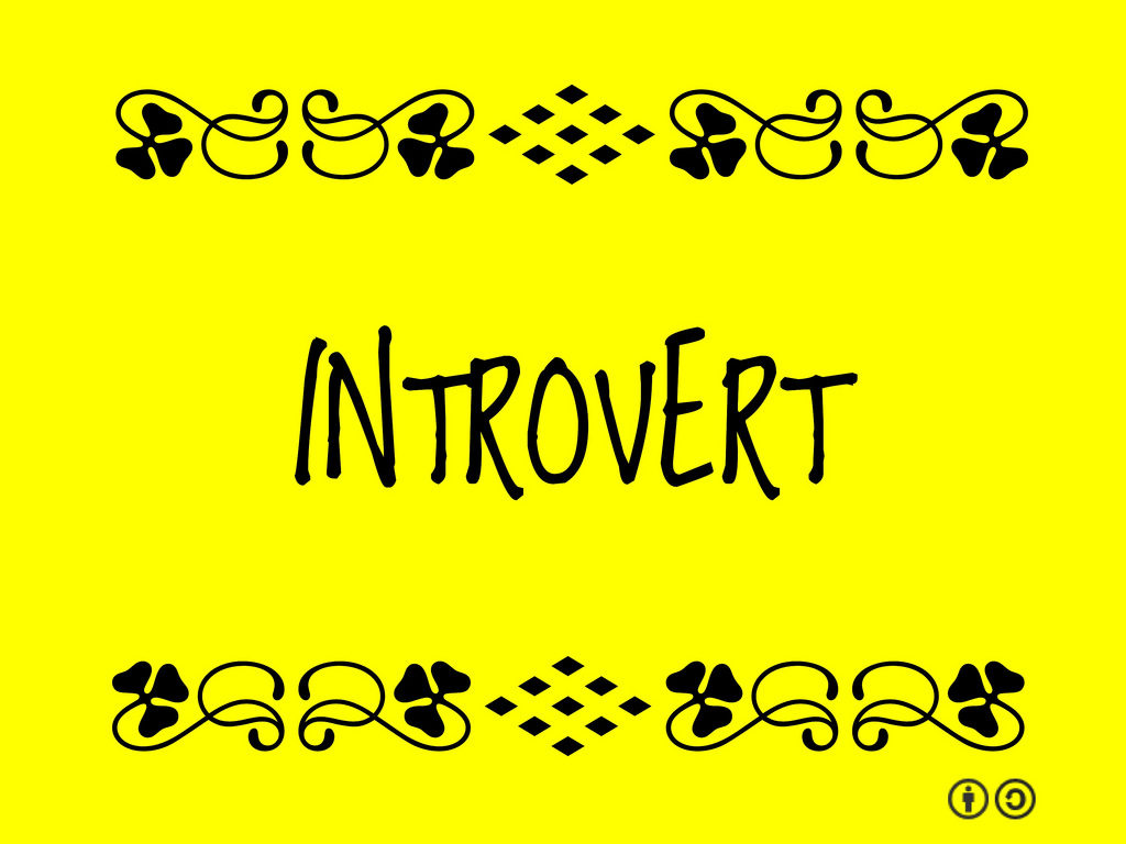 Introvert Signs