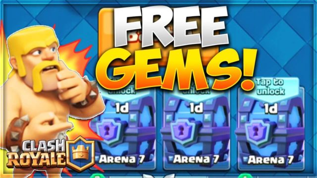 clash royale bluestacks how to get free gems