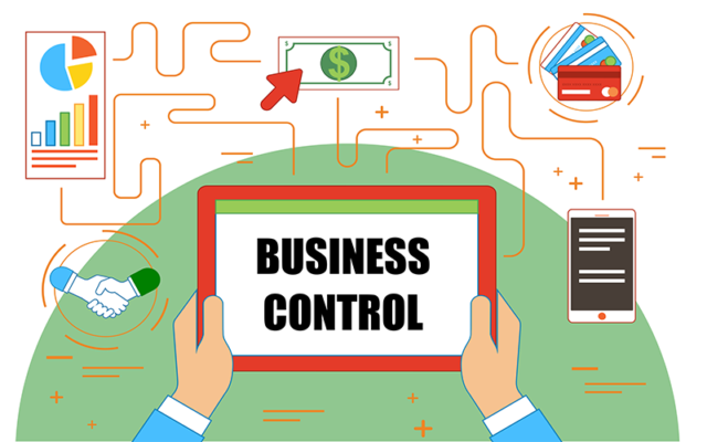 control in business plan