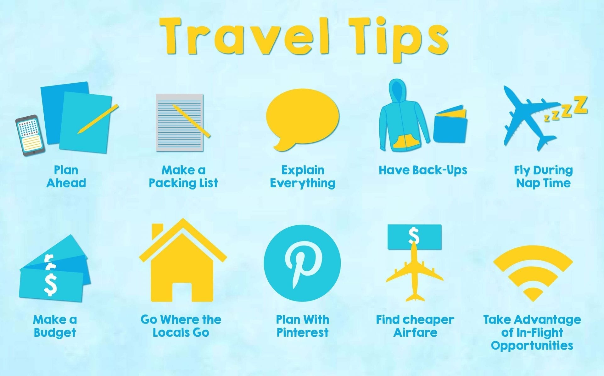 ways to travel on vacation